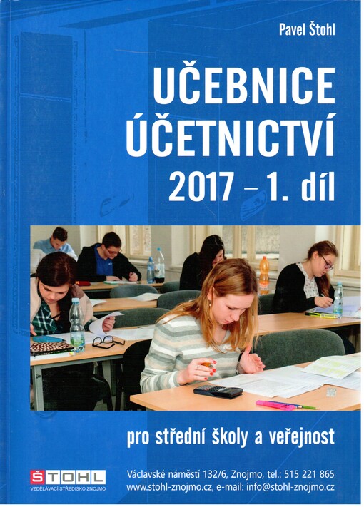 Učebnice Účetnictví 2017 - I. díl
