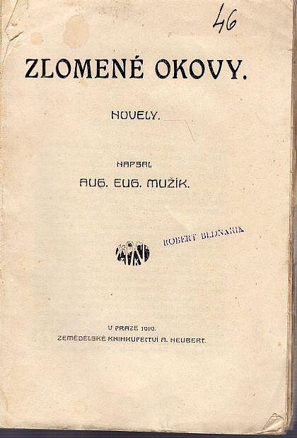 Zlomené okovy :novely