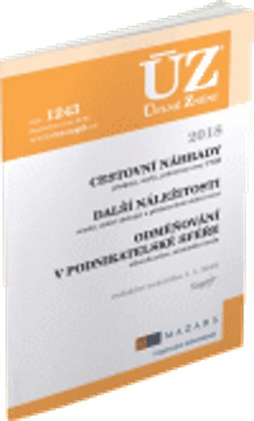 ÚZ 1243 Cestovní náhrady, Odměňování v podnikatelské sféře 2018