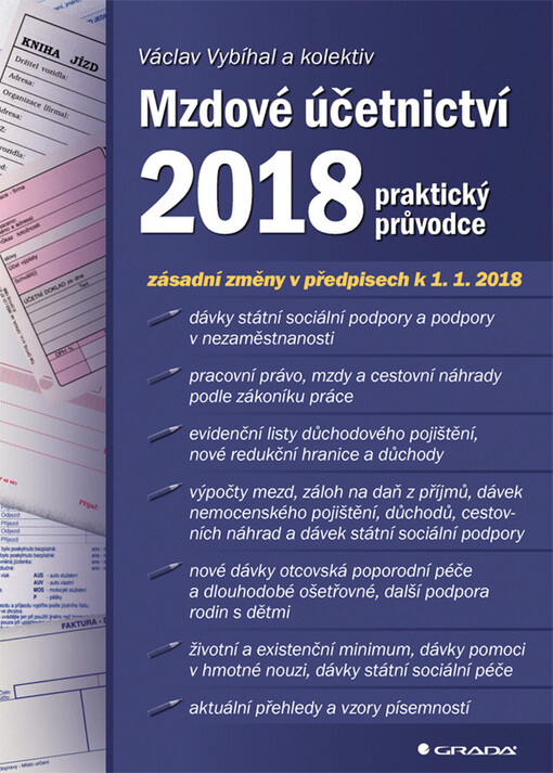Mzdové účetnictví 2018 | Vybíhal Václav, kolektiv - e-kniha