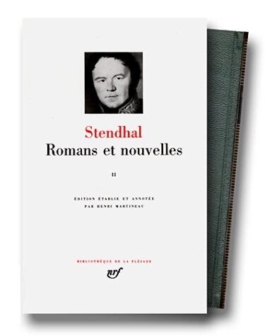 Romans et nouvelles.II