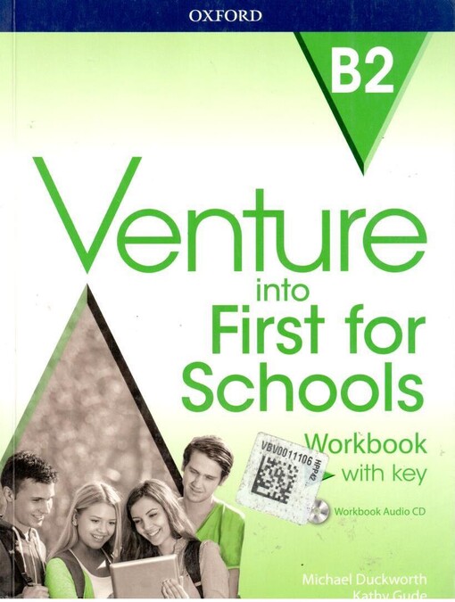 Venture into First for Schools Workbook With Key Pack