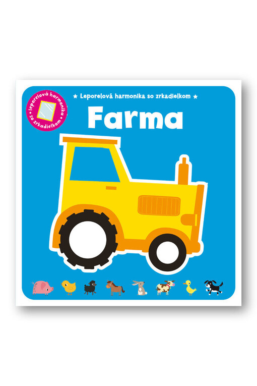 Farma Leporelová harmonika so zrkadielkom