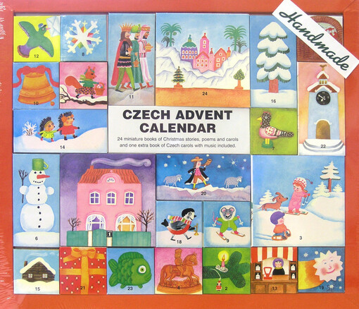 Czech advent calendar: Ivana Pecháčková