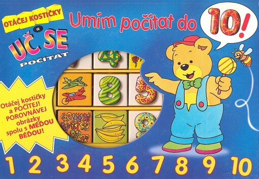 Umím počítat do 10!; Otáčej kostičky a uč se počítat