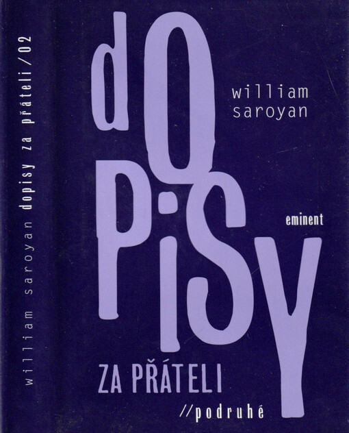 Dopisy za přáteli - podruhé : kapitoly 38-69