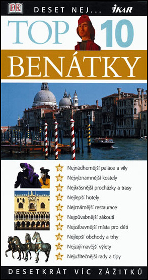 Top 10 Benátky - Gillian Price