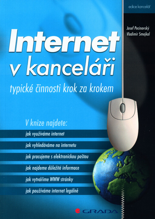Internet v kanceláři: typické činnosti krok za krokem