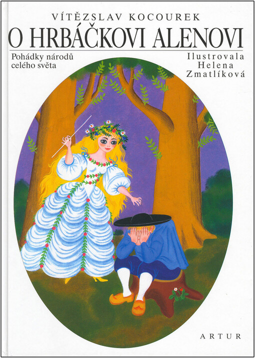O hrbáčkovi Alenovi: pohádky národů celého světa