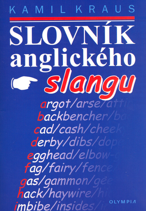 Slovník anglického slangu.