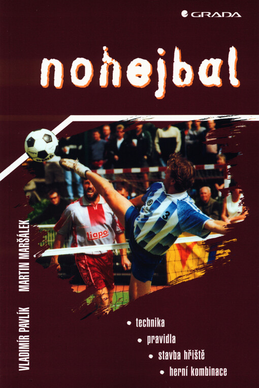 Nohejbal: technika, pravidla, stavba hřiště, herní kombinace