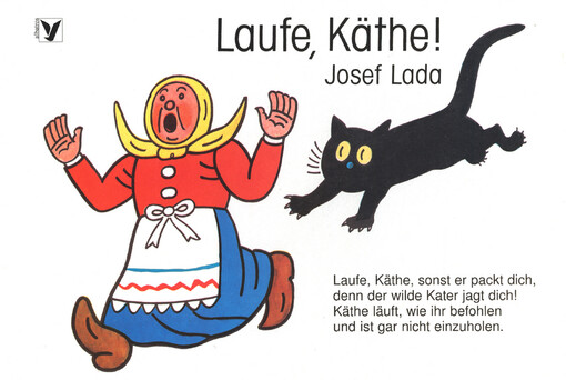 Laufe, Käthe! - Josef Lada
