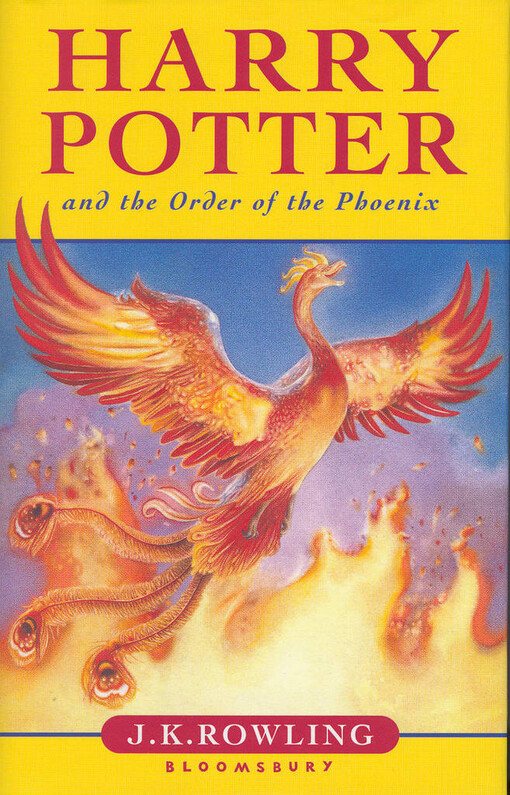 Harry Potter and the Order of the Phoenix 5