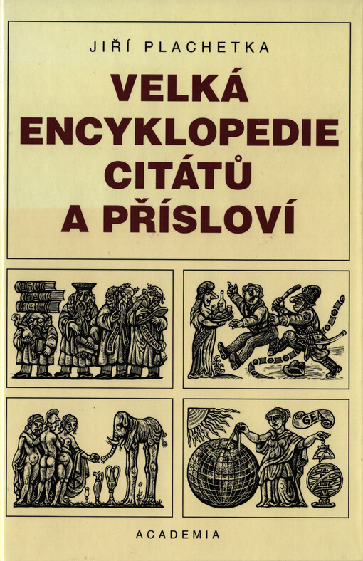 Velká encyklopedie citátů a přísloví