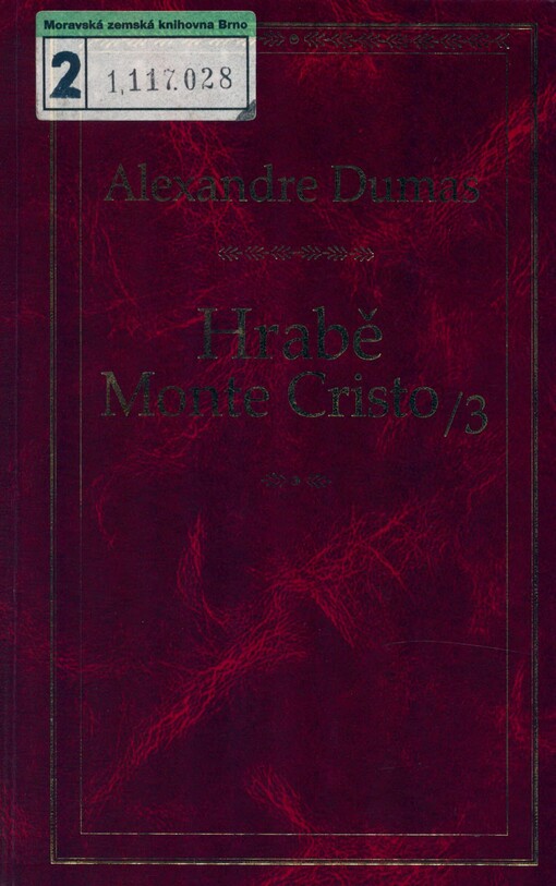 Hrabě Monte Cristo, Vyd. 7.