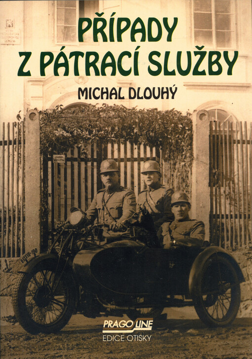 Případy z pátrací služby.