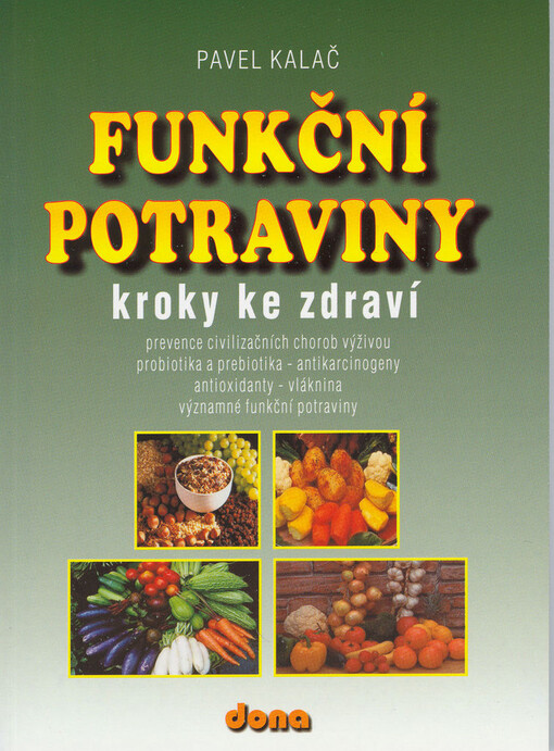 Funkční potraviny : kroky ke zdraví