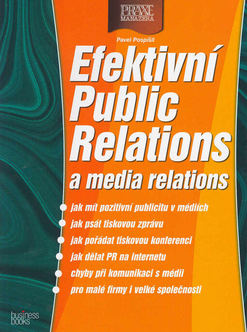Efektivní Public Relations a media relations