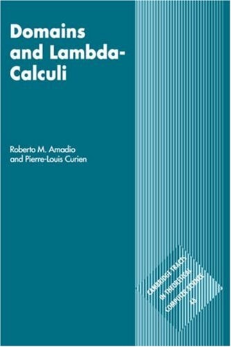 Domains and lambda-calculi