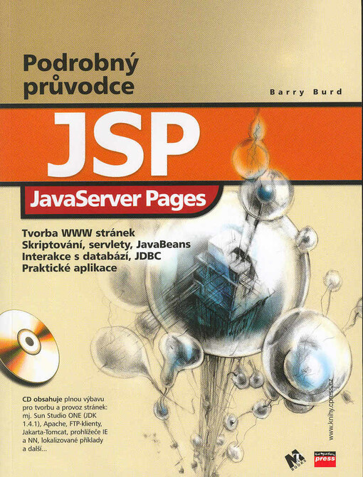 JSP: JavaServer Pages: podrobný průvodce