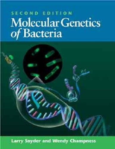 Molecular genetics of bacteria