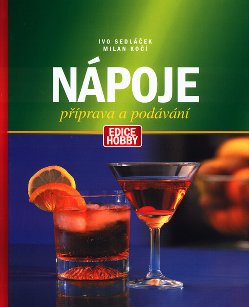 Nápoje :příprava a podávání