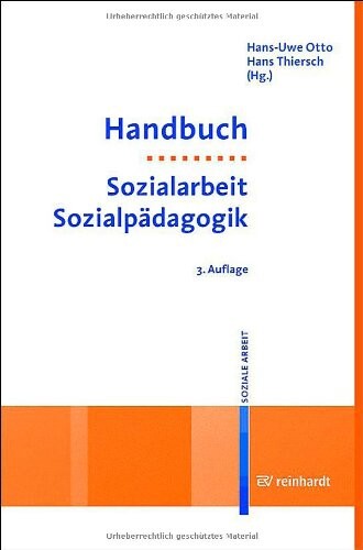 Handbuch Sozialarbeit, Sozialpädagogik
