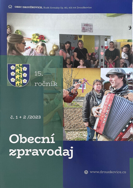Droužkovický obecní zpravodaj