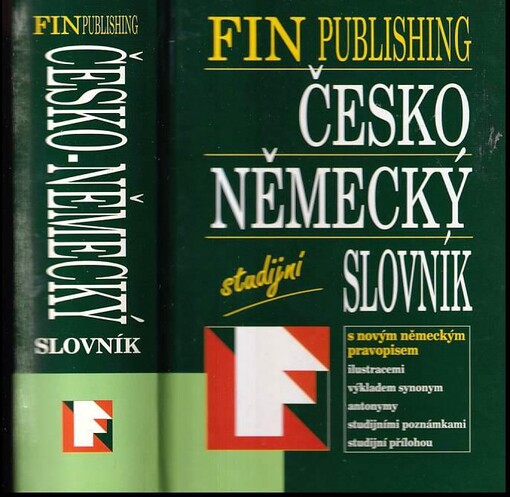 FIN Č-N slovník studijní váz.