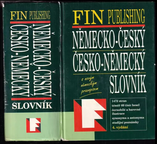 FIN N-Č, Č-N slovník velký