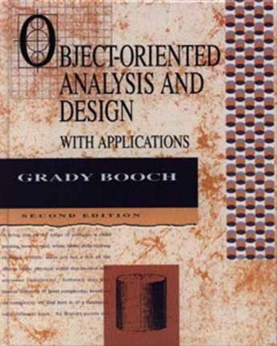 Object-oriented analysis and desing with applications