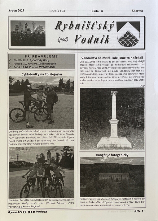 Rybnišťský (pod) vodník