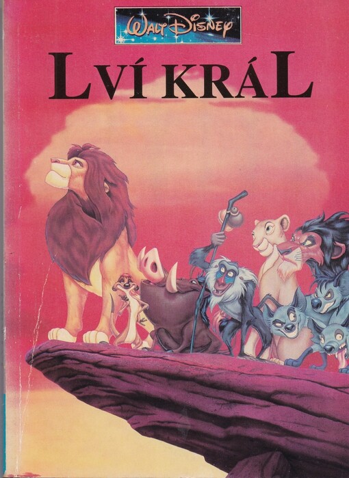 Lví král filmový příběh