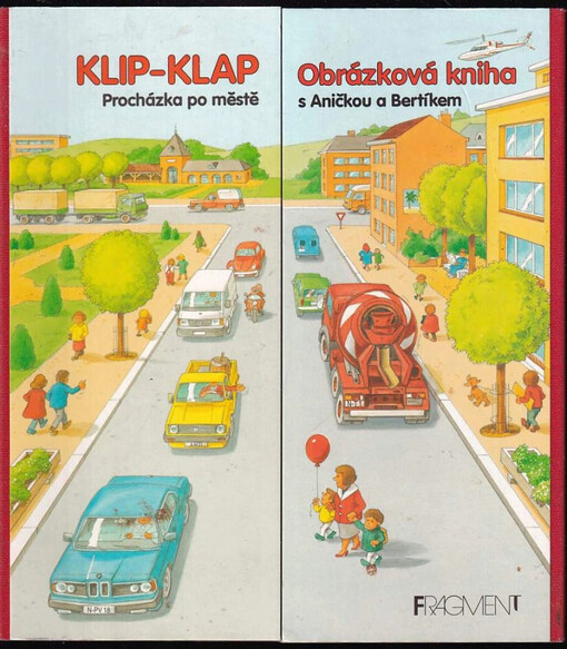 KLIP - KLAP  Obrázková kniha
