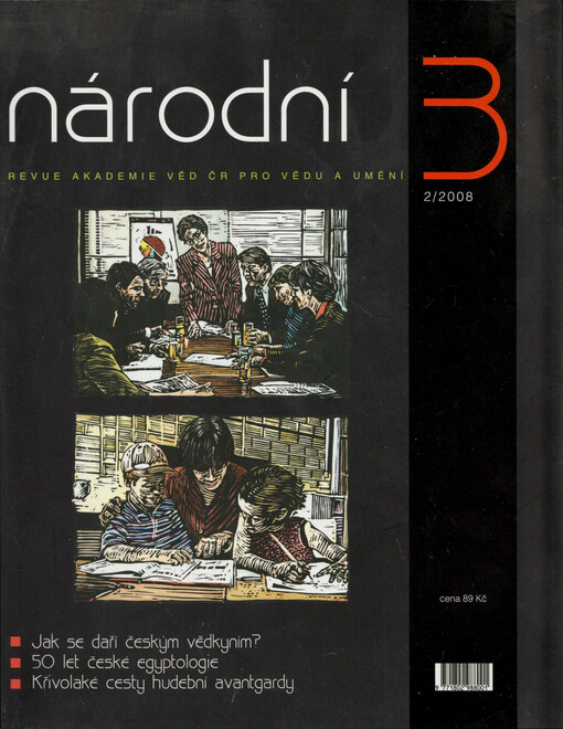 Národní 3, Revue Akademie věd ČR pro vědu a umění, Číslo 2 (2008)