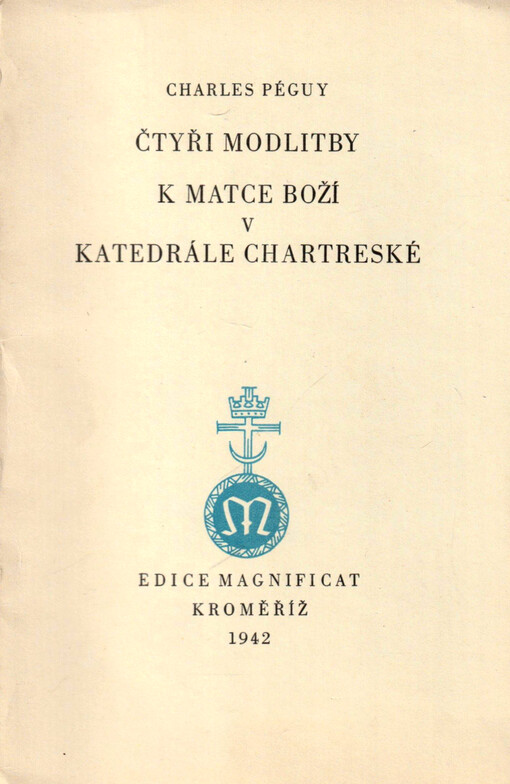 Čtyři modlitby k Matce Boží v katedrále chartreské