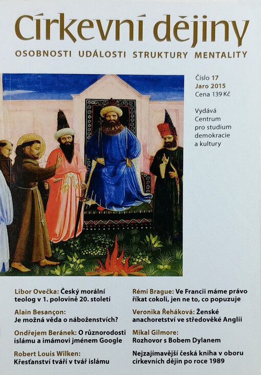 Církevní dějiny : osobnosti - události - struktury - mentality
