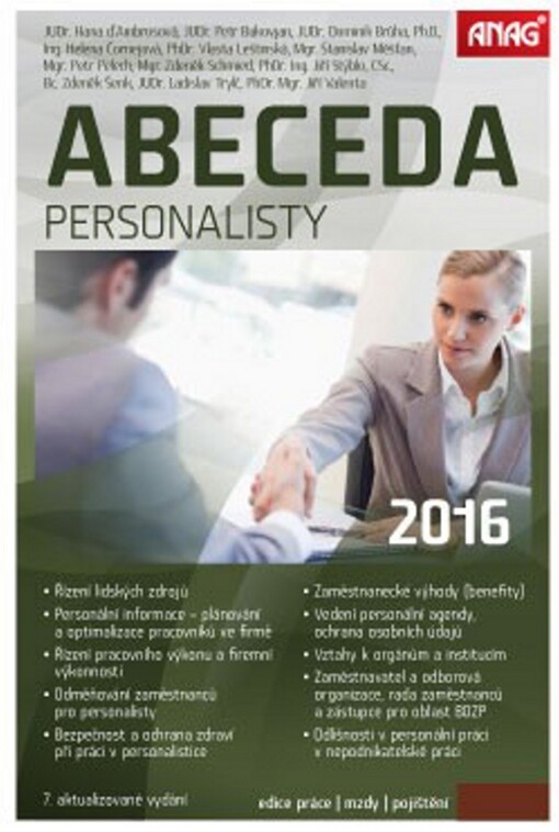 Abeceda personalisty 2016