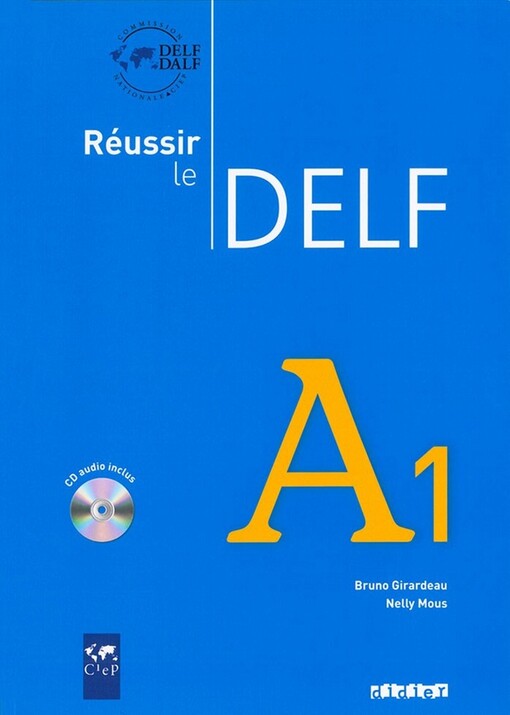 REUSSIR LE DELF A1 + CD