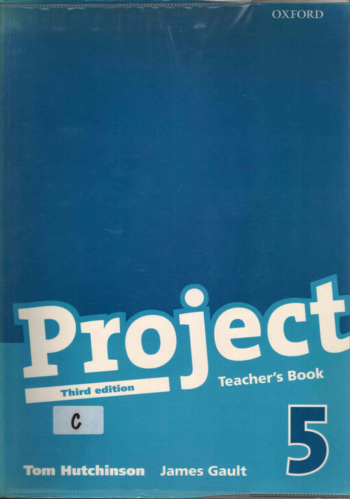 Project 5. Third Edition. Teacher's Book