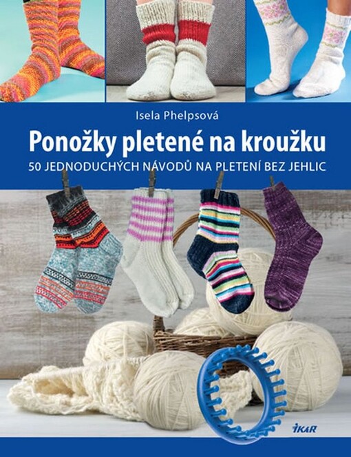 Ponožky pletené na kroužku