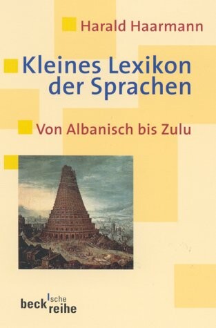 Kleines Lexikon der Sprache :von Albanisch bis Zulu