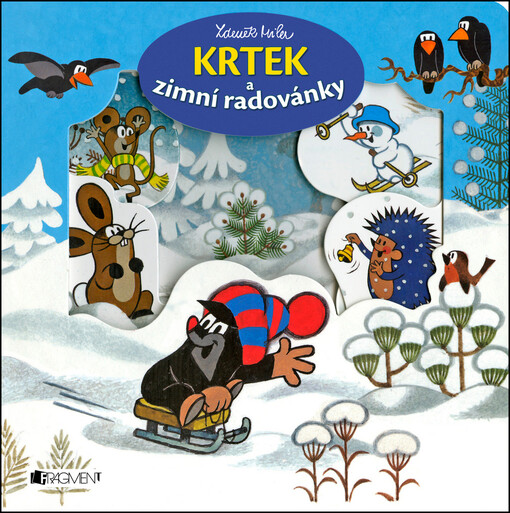 Krtek a zimní radovánky