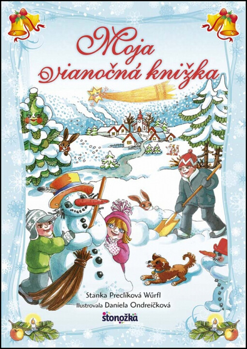 Moja vianočná knižka - pre deti od 3 rokov
