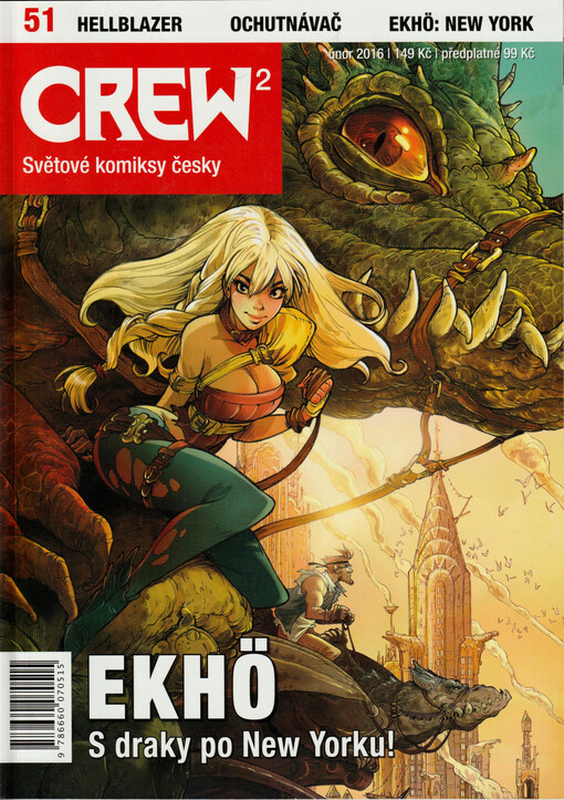 Crew2 : comicsový magazín