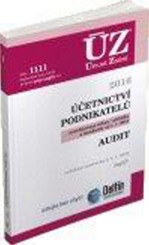 ÚZ č. 1111 Účetnictví podnikatelů