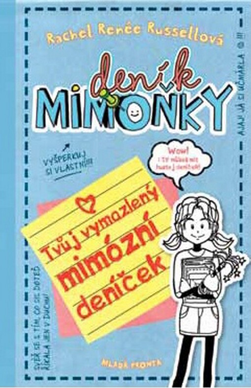 Deník mimoňky: Tvůj vymazlený mimózní deníček