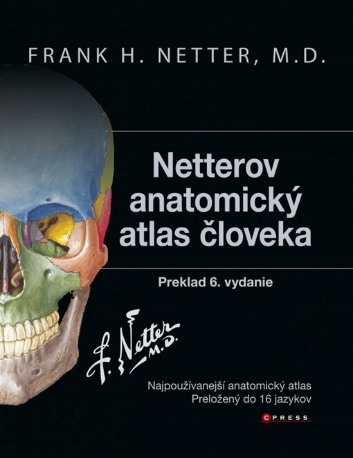 Netterov anatomický atlas človeka (Preklad 6. vydanie)