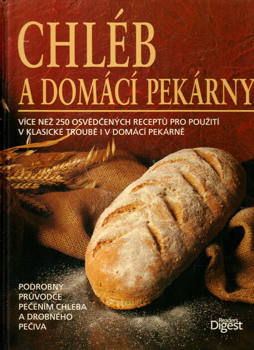 Chléb a domácí pekárny