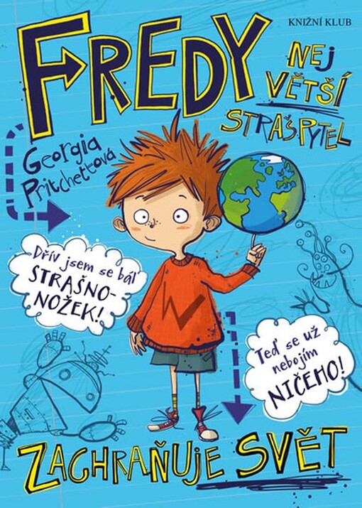 Fredy - Největší strašpytel: Zachraňuje svět